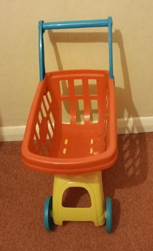 Mini shopping trolley kids - shopping,