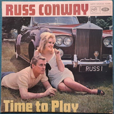 Russ Conway - Time To Play - 12" Vinyl LP Album RECORD - EX