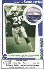 1999-10-3 NFL Football