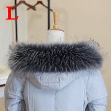 Winter Fur Collar Scarf Trim