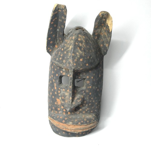 Wooden mask african - wooden,
