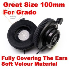 100mm Velour Over Ear Pad For Grado SR60e SR80e SR325e SR125e SR225e Headphone