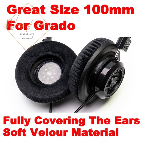 100mm velour over ear pad - ear, for