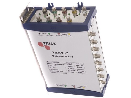 Triax tmm 8 - 8, cascade