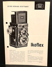 #A0446-Zeiss Ikon IKOFLEX Info