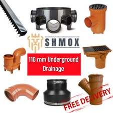 Underground Drainage Fittings | Bend | Trap | Gully | Manhole | Drain Channels