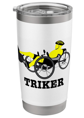 Triker recumbent bike - recumbent,