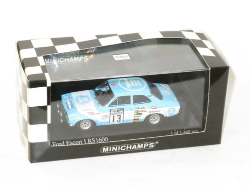Ford escort 1 rs1600 - 1/43, mk.1