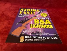 PGUN10 ADVERT 11X8 BSA