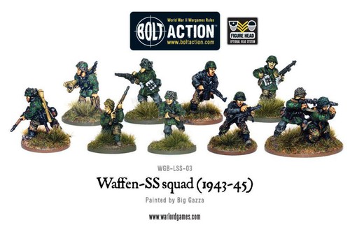 Bolt action waffen ss - -, squad