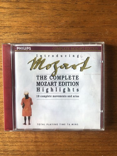 Complete mozart edition - complete, 19