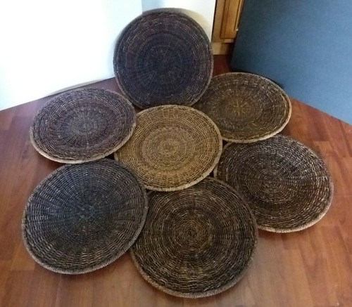 Ratan wicker charger - ratan,