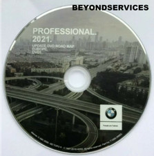BMW Professional Navigation Final Maps Update Sat Nav DVD Disc Western Europe
