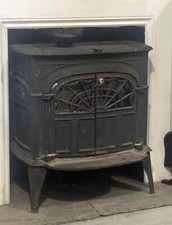 Vermont Castings intrepid  Stove, MULTIFUEL, (log,wood+burner), DEFRA 🚚 🚚🚚