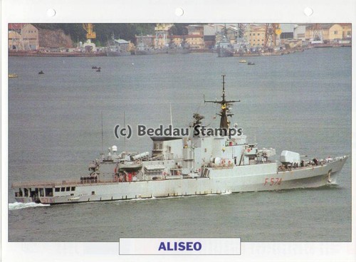 1982 aliseo maestrale - 1982, maestrale-class