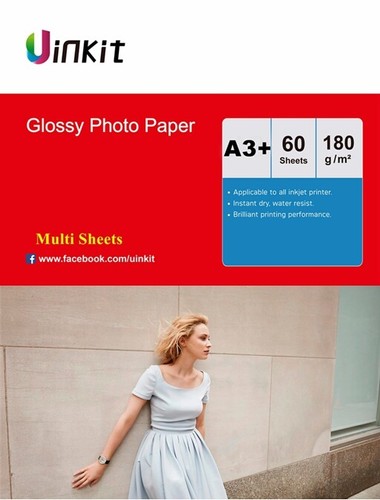 Plus 180gsm high glossy - a3, a3+