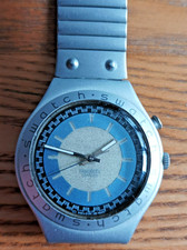 Rare Vintage Swatch Irony
