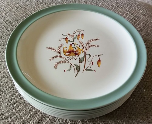 Vintage wedgwood tiger lily - vintage,