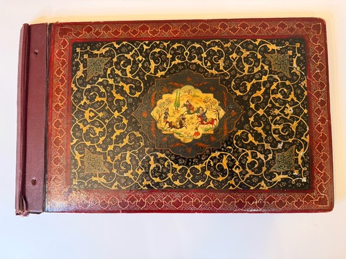Old persian hand painted - persian,