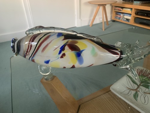 Vintage colourful murano style - vintage,