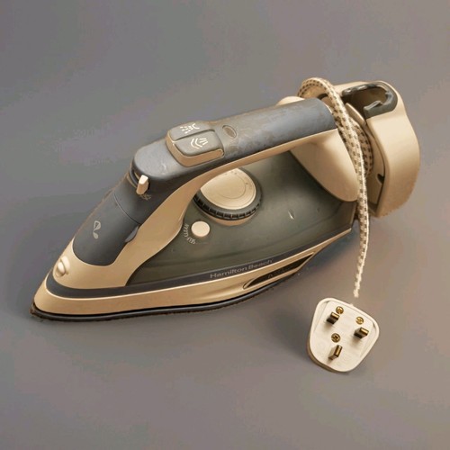 Hamilton beach steam iron - hamilton,