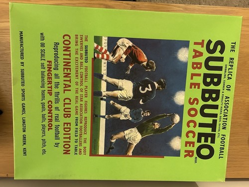 Subbuteo continental club - continental,