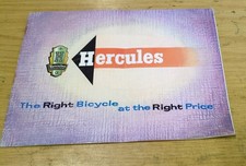 original vintage HERCULES