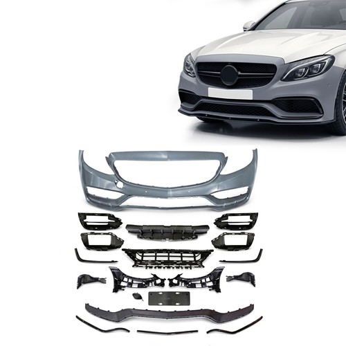 Front bumper with pdc suitable - front,
