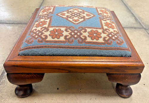 Antique victorian tapestry top - victorian,