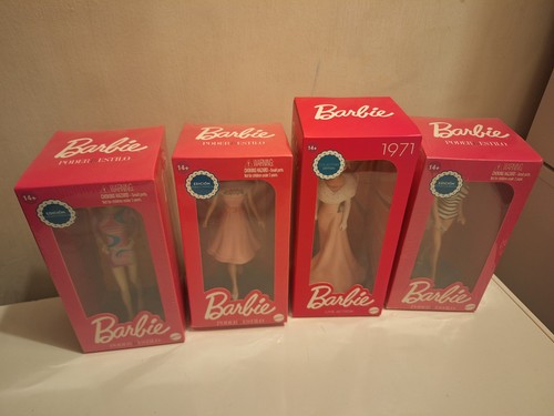 Barbie figures bundle 4 - bundle, x
