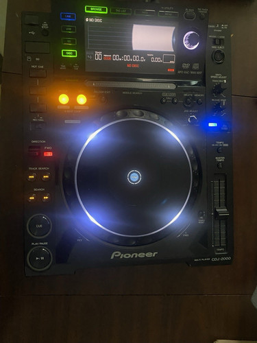 Pioneer cdj 2000 black - pioneer, digital