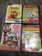 Children’s CD ROMs Sims