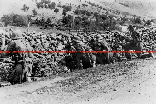 F016801 mountain troops the - mountain, of