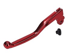 Clutch Lever Red Anodized BETA RR Enduro Racing Factory STD 2012- AM6 50 Moped