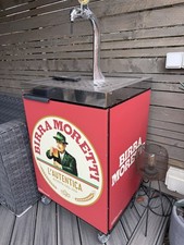 Portable Birra Moretti Beer Pump Fridge