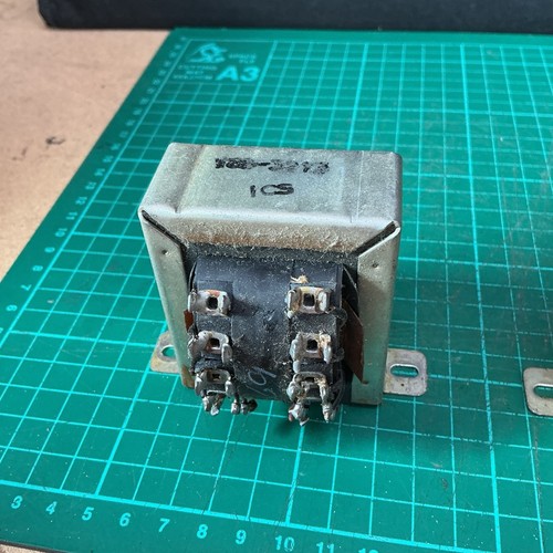 Vintage transformer values - vintage,