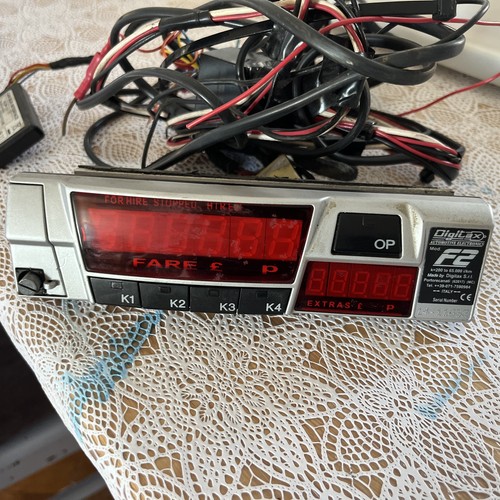 Digitax taxi meter - f2,