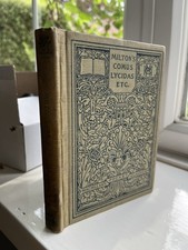 Antique Poetry Book —