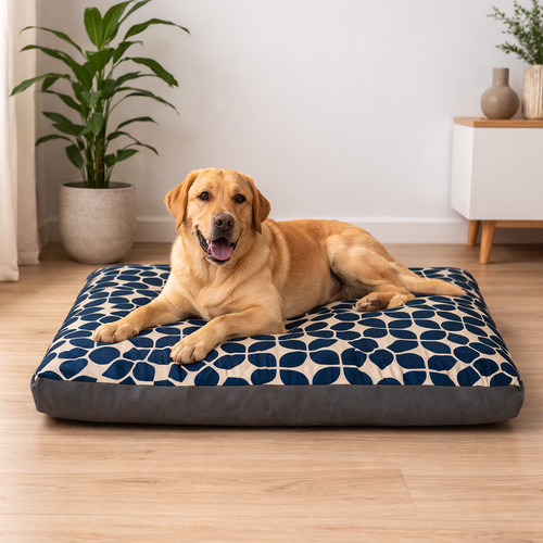 Luxury geometric design dog - luxury,