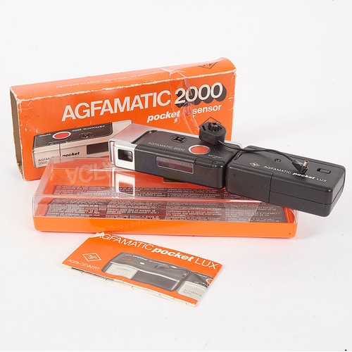Vintage agfa agfamatic 2000 - vintage,