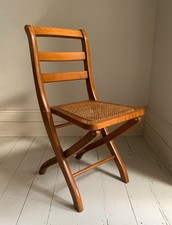 Vintage French Folding Wooden