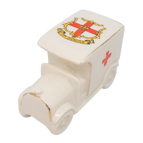 Vintage crested china lincoln - vintage,