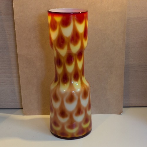 60s scandinavian cased glass - 60s,