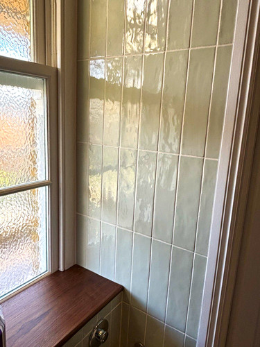 Glossy sage ceramic tiles 35 - ceramic, tiles.