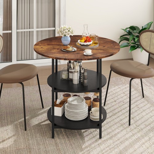 80cm round dining table small - 80cm,