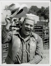 1982 Press Photo Hoyt Axton