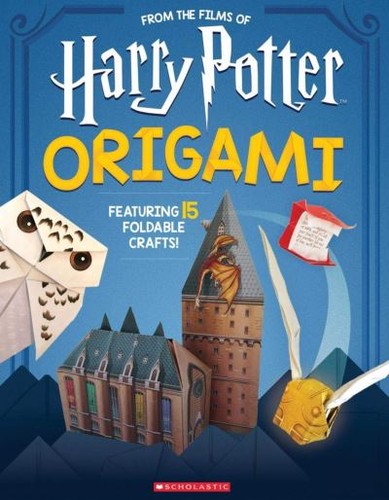 Harry potter origami - potter,