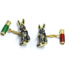 Vintage 70s Italy Solid 18K