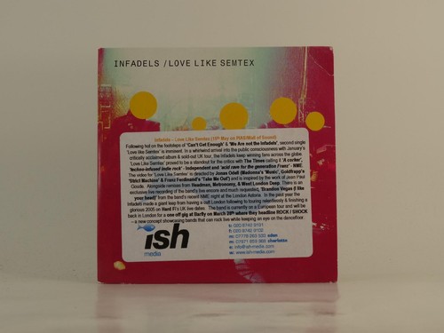 Infadels love like semtex - love,