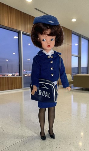 Sindy doll pedigree 1963 made - doll,